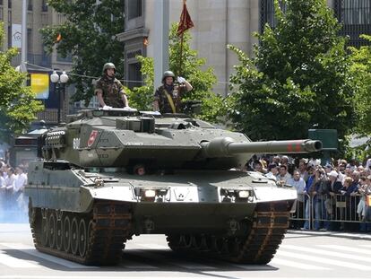 No más armas españolas para atrocidades