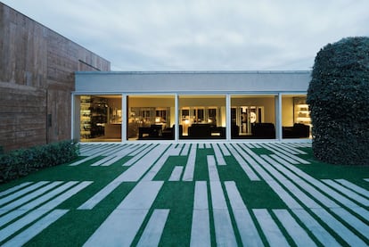 Exterior del restaurante de los hermanos Roca, en Girona.