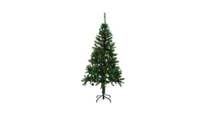 Árbol de Navidad artificial estilo pino de HOMCOM
