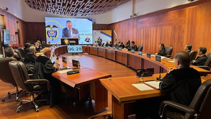 Sala Plena de la Corte Suprema de Justicia, el 14 de agosto.
