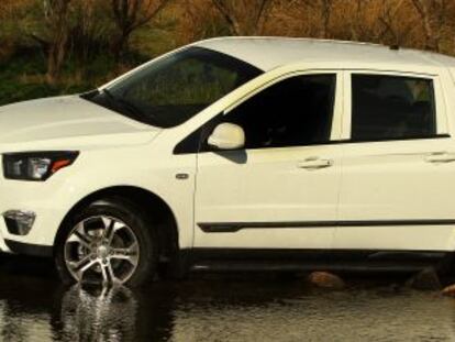 Ssangyong Actyon Sports, un ‘pick up’ diferente y más cómodo