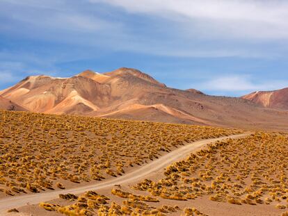 El desierto de Atacama en una imagen de 2005.