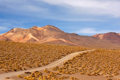 El desierto de Atacama en una imagen de 2005.