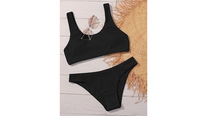 bikini negro shein