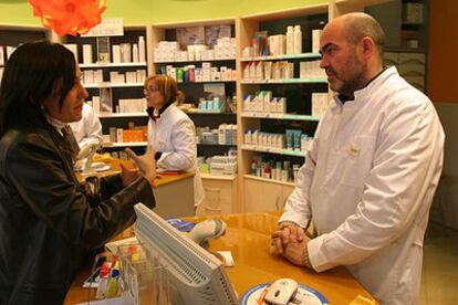 Farmacia del centro de Barcelona que dispensará fármacos con cannabis.