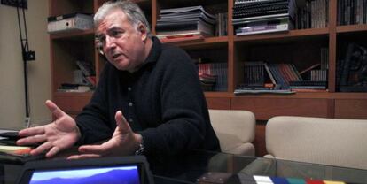 Juan Lebrón, en Sevilla.