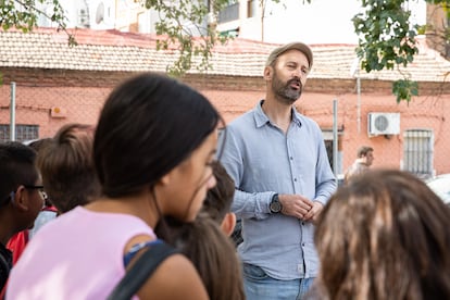 Alfredo Gonzalez-Ruibal, en Madrid, el 7 de octubre de 2022.