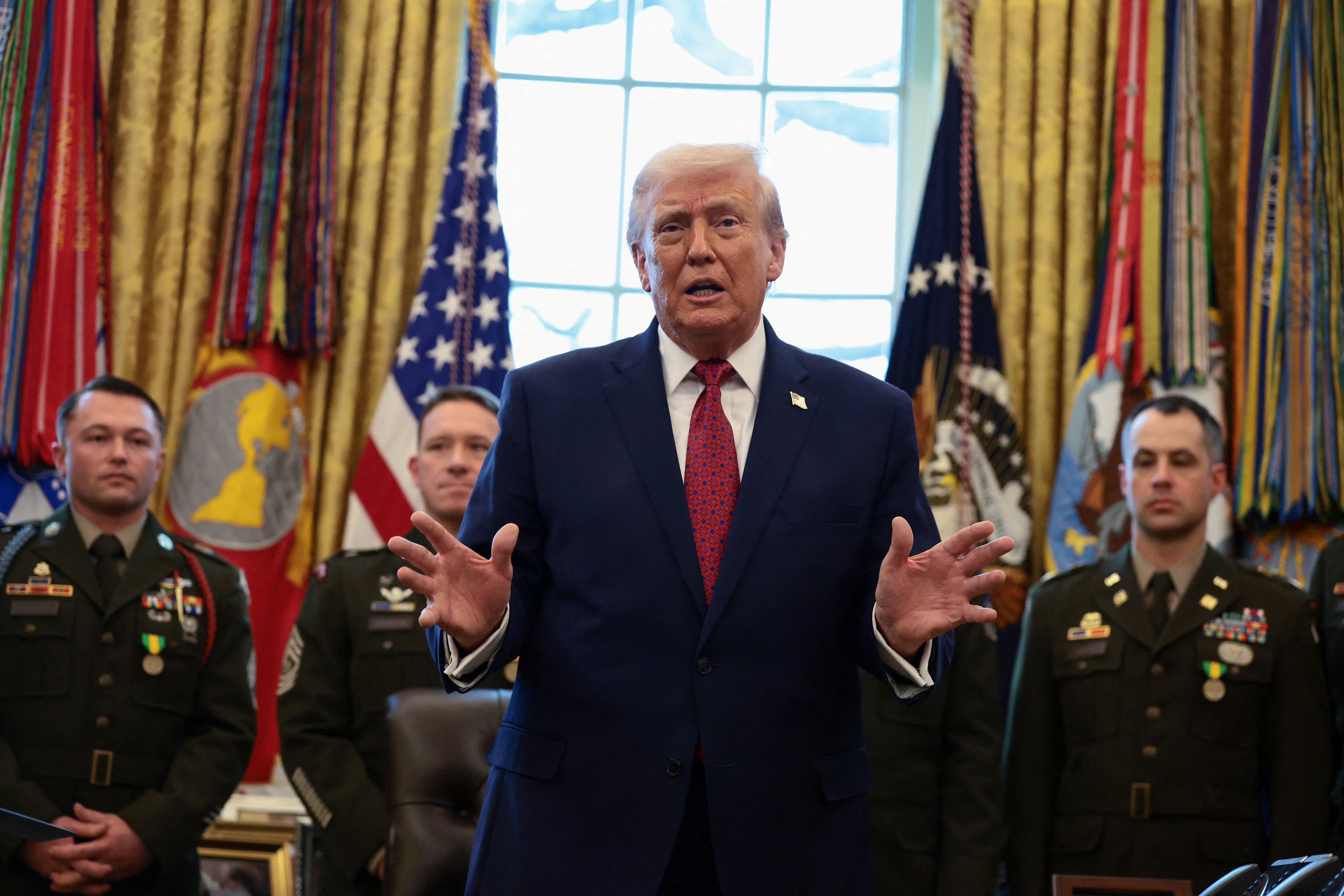 Trump clasifica el fentanilo como un “arma de destrucción masiva”