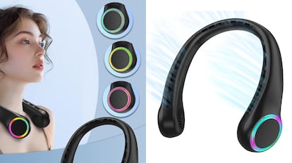 ventilador de cuello