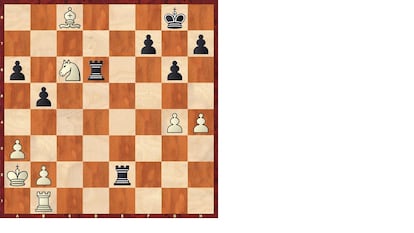 Posición tras 52 …Td6
