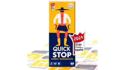Juego de mesa Quick Stop.