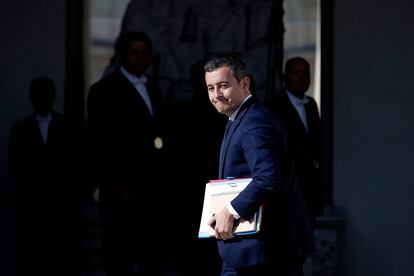 El nuevo ministro de Interior francés, Gérald Darmanin, en una imagen de 2019.