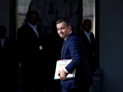 El nuevo ministro de Interior francés, Gérald Darmanin, en una imagen de 2019.