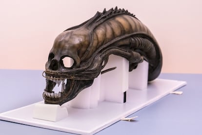 La máscara original de Alien