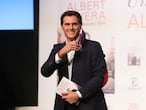 Politician Albert Rivera during book premiere Un ciudadano libre in Madrid on Tuesday, 22 September 2020.