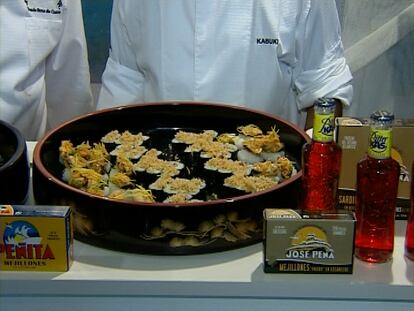 Explosivo mestizaje en el aperitivo oficial de Madrid Fusión