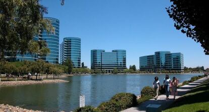 Sede central de Oracle en Silicon Valley, California. 