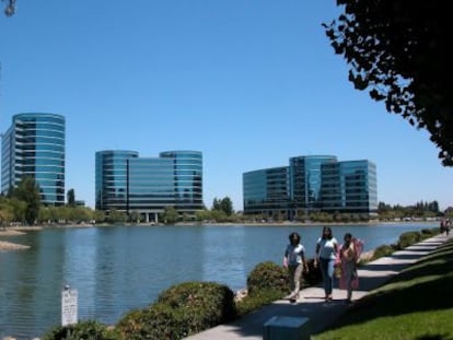 Sede central de Oracle en Silicon Valley, California. 