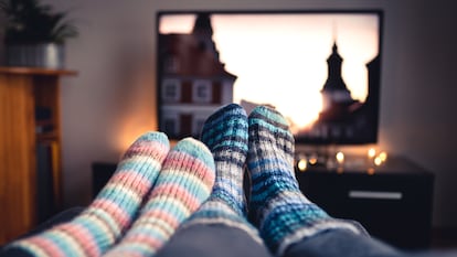 Son perfectos para mantener los pies abrigados en casa. GETTY IMAGES.