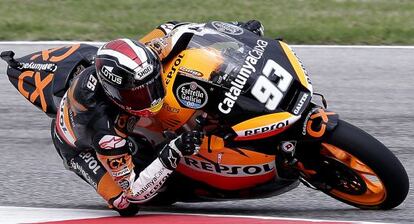 Márquez, en el GP de San Marino