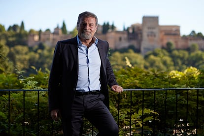 El director del Parque Arqueológico de Pompeya, Massimo Osanna, en Granada.