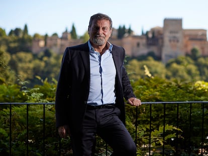 El director del Parque Arqueológico de Pompeya, Massimo Osanna, en Granada.