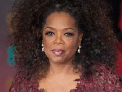 La comunicadora Oprah Winfrey.