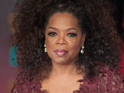 La comunicadora Oprah Winfrey.