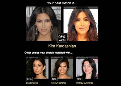 Lo hemos probado con Kim Kardashian y, sí, funciona.