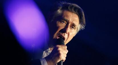 Bryan Ferry, este jueves en la Riviera.