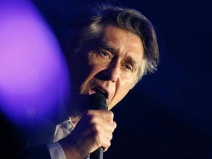 Bryan Ferry, este jueves en la Riviera. 