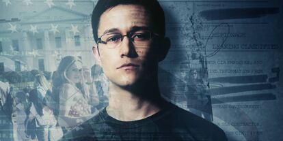 Joseph Gordon-Levitt, en &#039;Snowden&#039;.