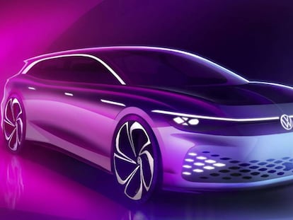 Volkswagen presenta su concepto de Gran Turismo y SUV eléctrico