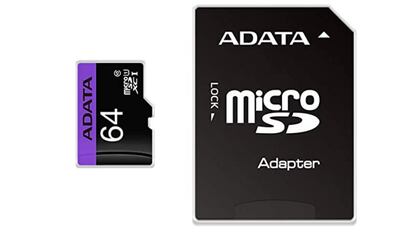 Esta microSD con capacidad de 64 GB es la más vendida en Amazon México