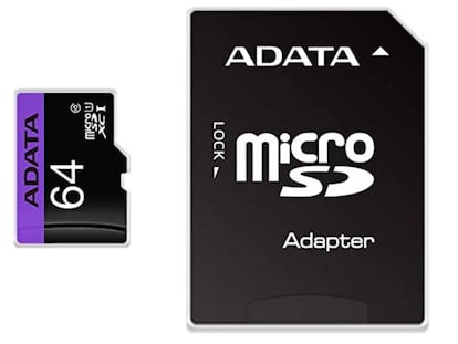 Esta microSD con capacidad de 64 GB es la más vendida en Amazon México