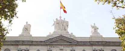 Sede del Tribunal Supremo.