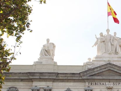 Sede del Tribunal Supremo.