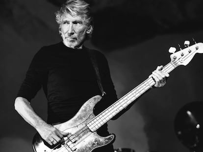 El m&uacute;sico Roger Waters. 