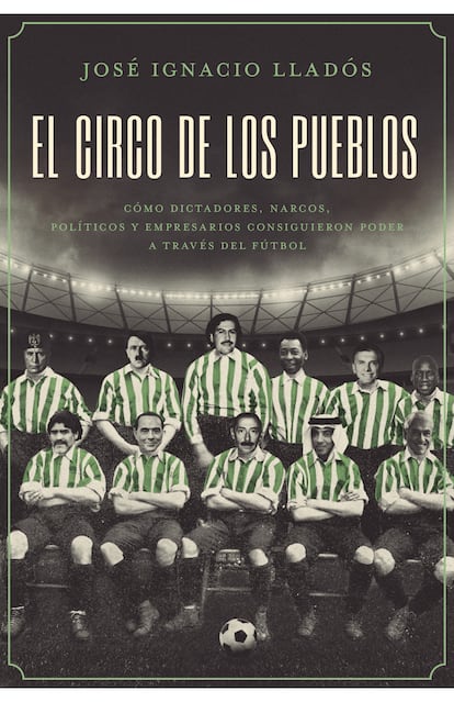 Portada de 'El circo de los pueblos', de José Ignacio Lladós.