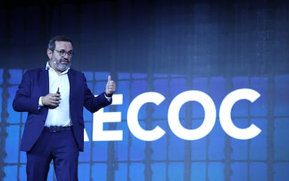 Ignacio González, presidente de Aecoc.