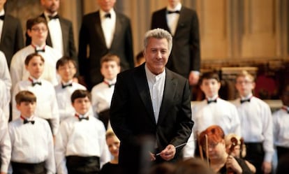 Dustin Hoffman, en 'El coro'.