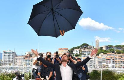 El director sueco Ruben Ostlund durante un photocall para la película 'The Square'.