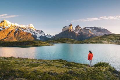 El parque nacional Torres del Paine (Chile).