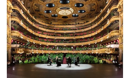 'Concierto para el Bioceno #4', de Eugenio Ampudia, por ahora la última obra adquirida y la única que no es una pintura.