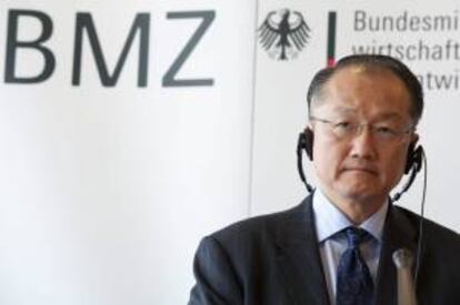 El nuevo presidente del Banco Mundial, Jim Yong Kim. EFE/Archivo