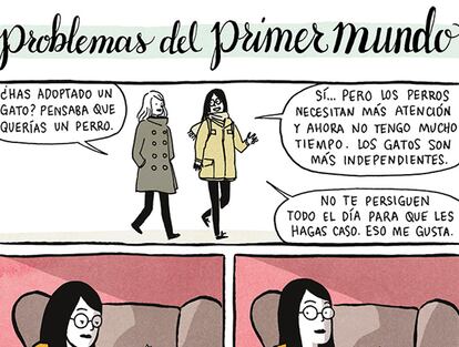 problemas del primer mundo