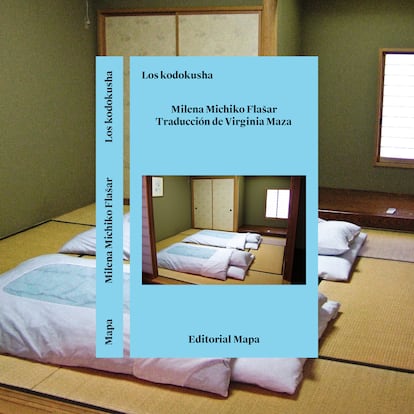 Portada del libro 'Los kodokusha', de Milena Michiko Flašar.