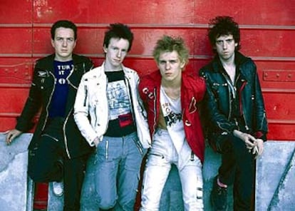La banda británica The Clash, que interpretaba 'Lost in the supermarket'.