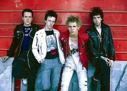 La banda británica The Clash, que interpretaba 'Lost in the supermarket'.