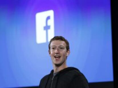 Mark Zuckerberg, fundador y consejero delegado de Facebook.